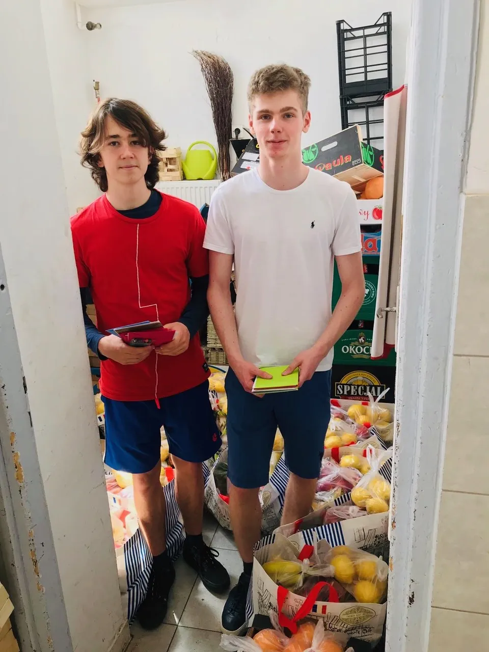 Food for Refugees